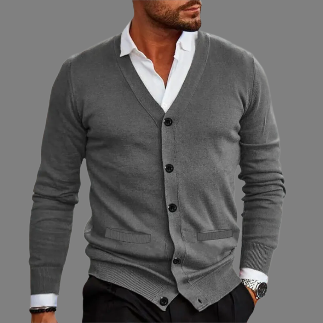 Bodhi™ | Klassische Knopf-Cardigan