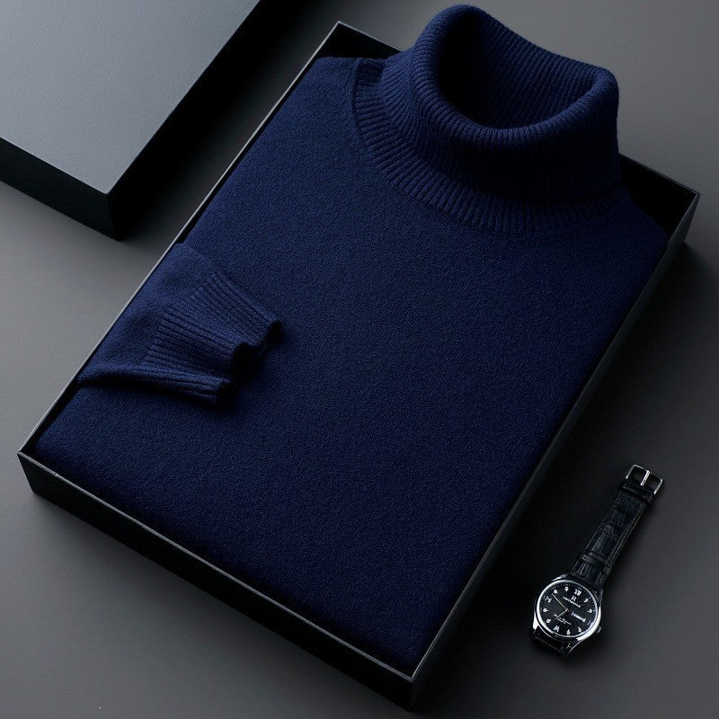 Domenic™ | Eleganter Rollkragenpullover