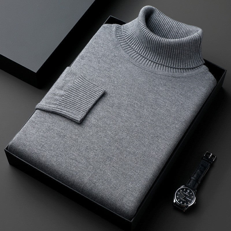 Domenic™ | Eleganter Rollkragenpullover