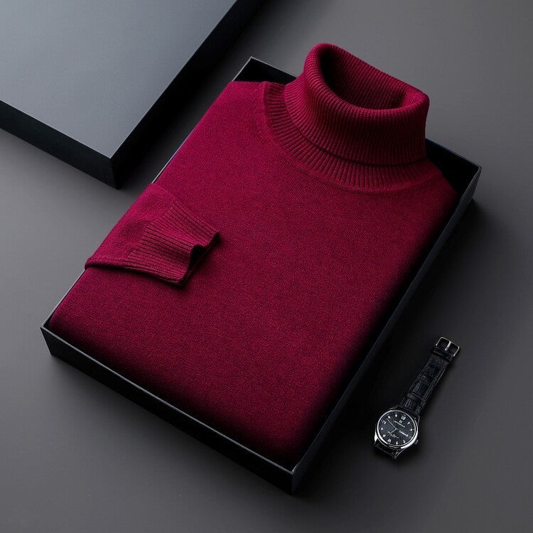 Domenic™ | Eleganter Rollkragenpullover