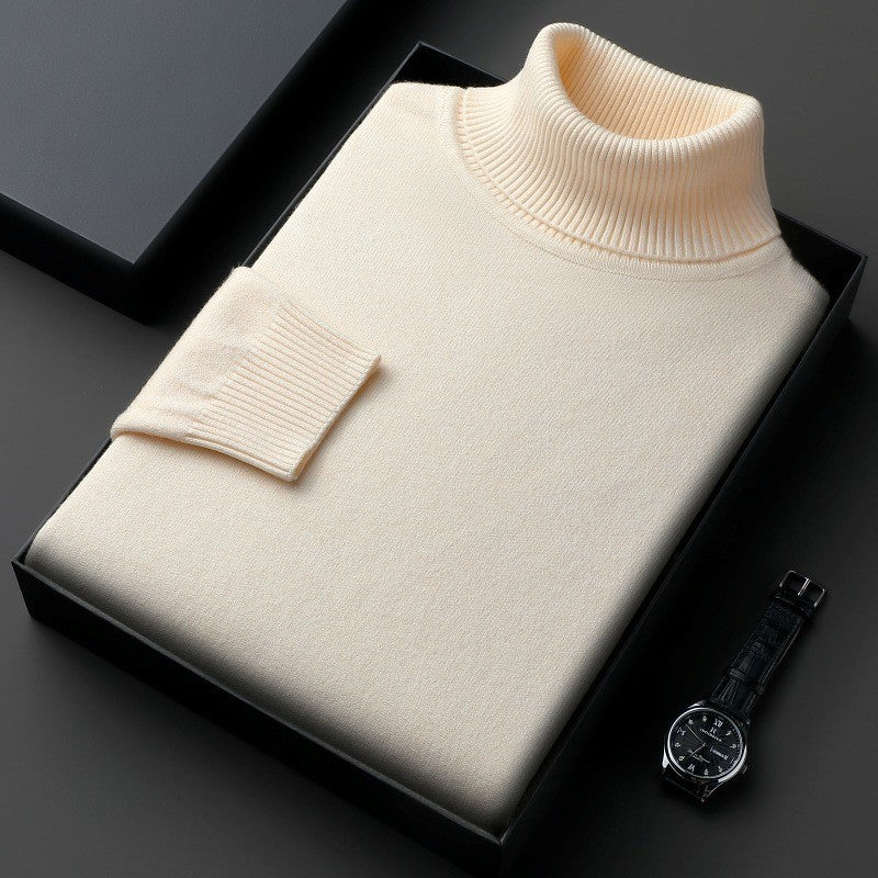 Domenic™ | Eleganter Rollkragenpullover