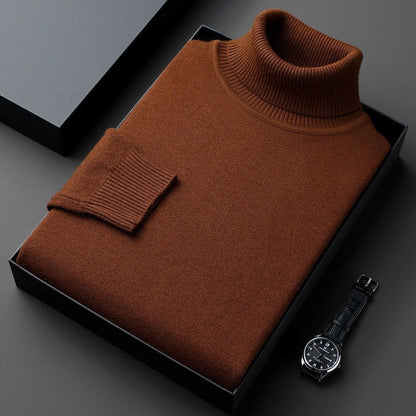 Domenic™ | Eleganter Rollkragenpullover