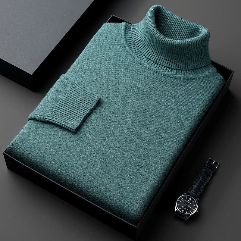 Domenic™ | Eleganter Rollkragenpullover