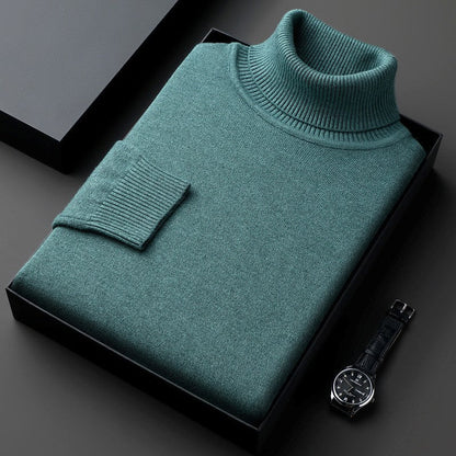 Domenic™ | Eleganter Rollkragenpullover