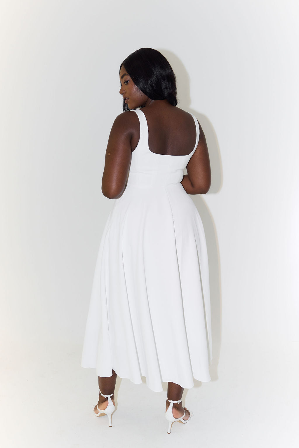 Whitney Midi Dress