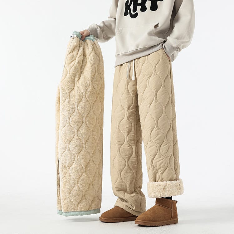 Aldis™ | Quilted Fleece-Lined Pants