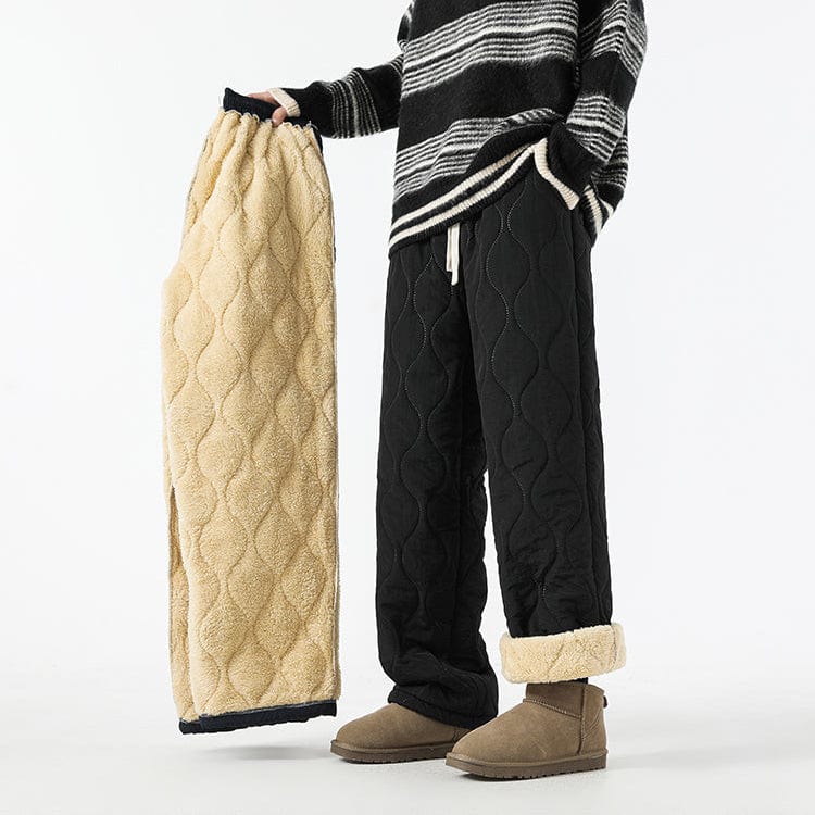 Aldis™ | Quilted Fleece-Lined Pants