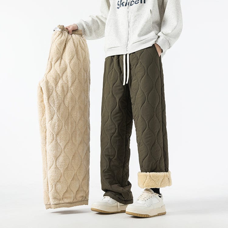 Aldis™ | Quilted Fleece-Lined Pants