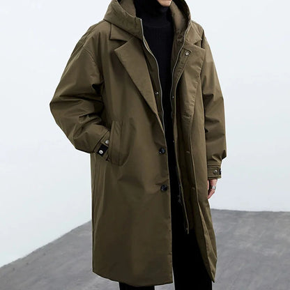 Kensington Wool Overcoat | Classic &amp; Timeless Outerwear