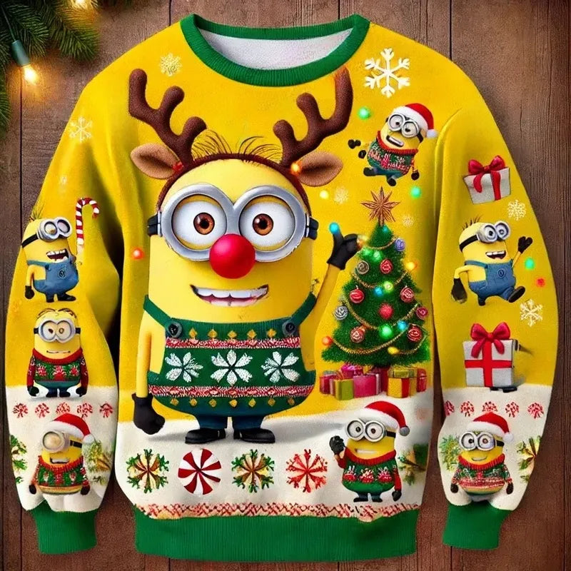 Jack™ | Minion Christmas Sweater