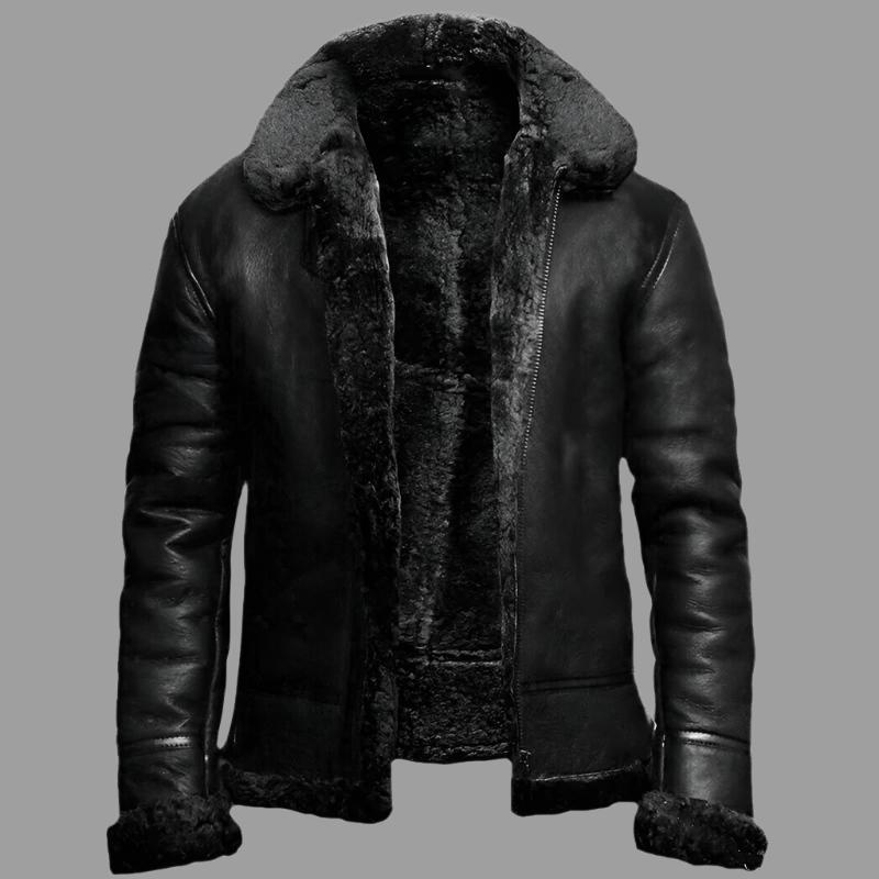 Samuel™ | Faux Fur Lined Winter Jacket