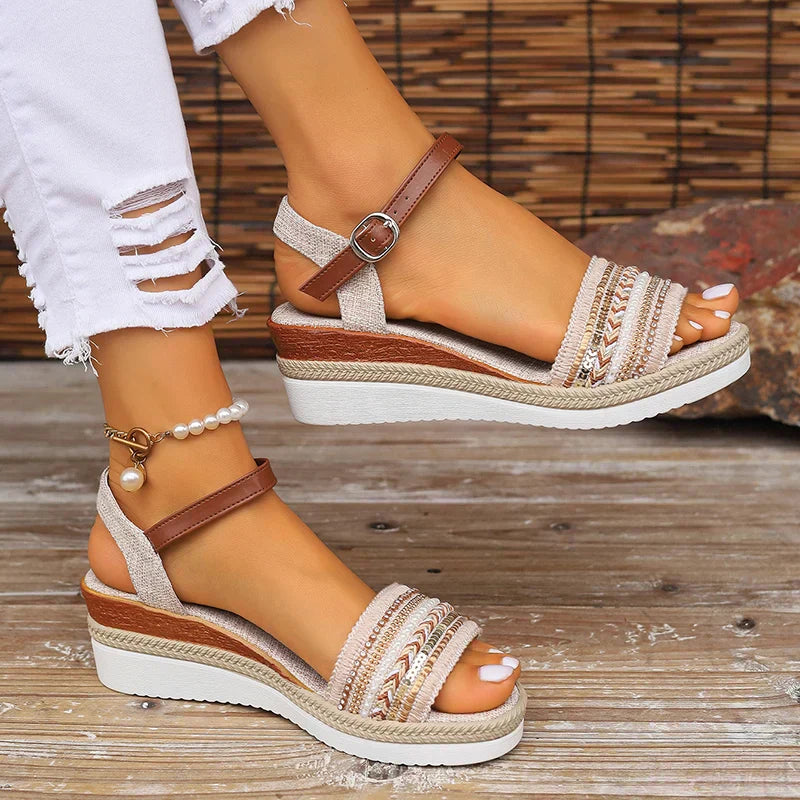 Avalance™| Amira Casual Summer Sandals