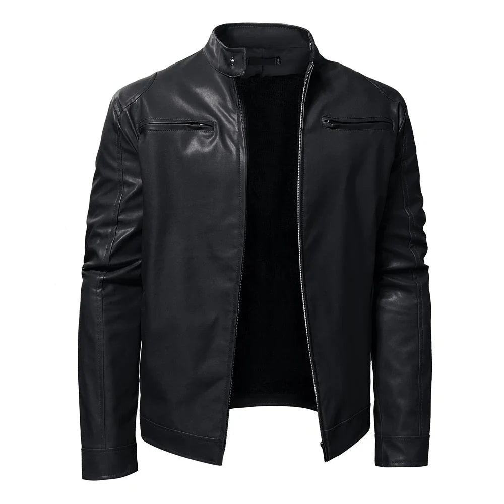 Rafael™ | DarkCruise Lederjacke