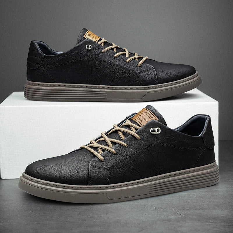 Matteo™ | Timeless Italian Sneaker