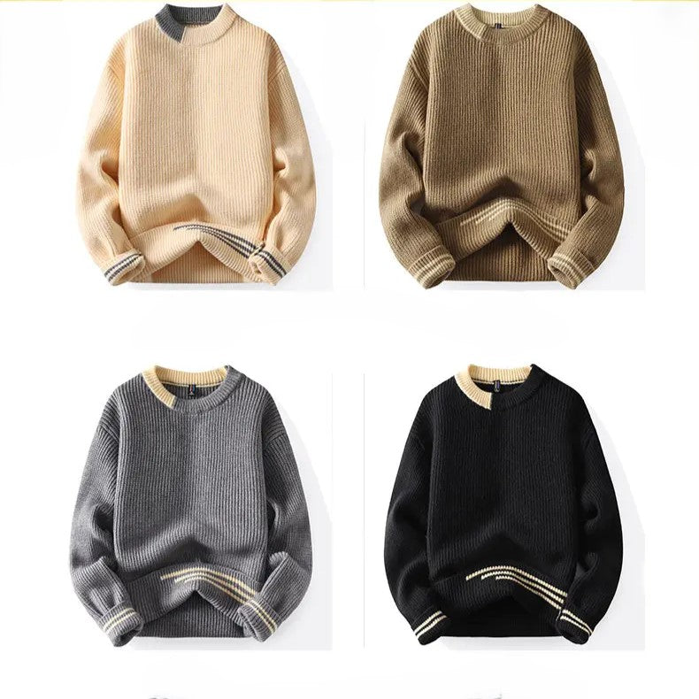 Eli™ | Ribbed Pullover