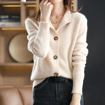 Odilia™ | Classic Cashmere Cardigan