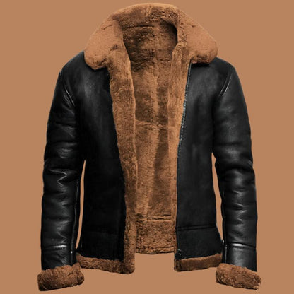 Samuel™ | Faux Fur Lined Winter Jacket