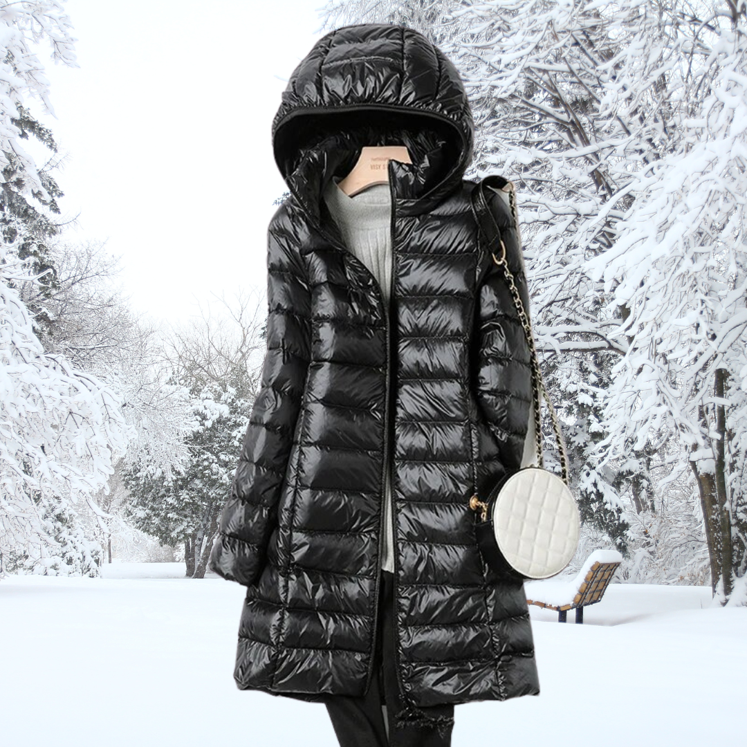 Annika - Ultra-Light &amp; Weatherproof Down Jacket