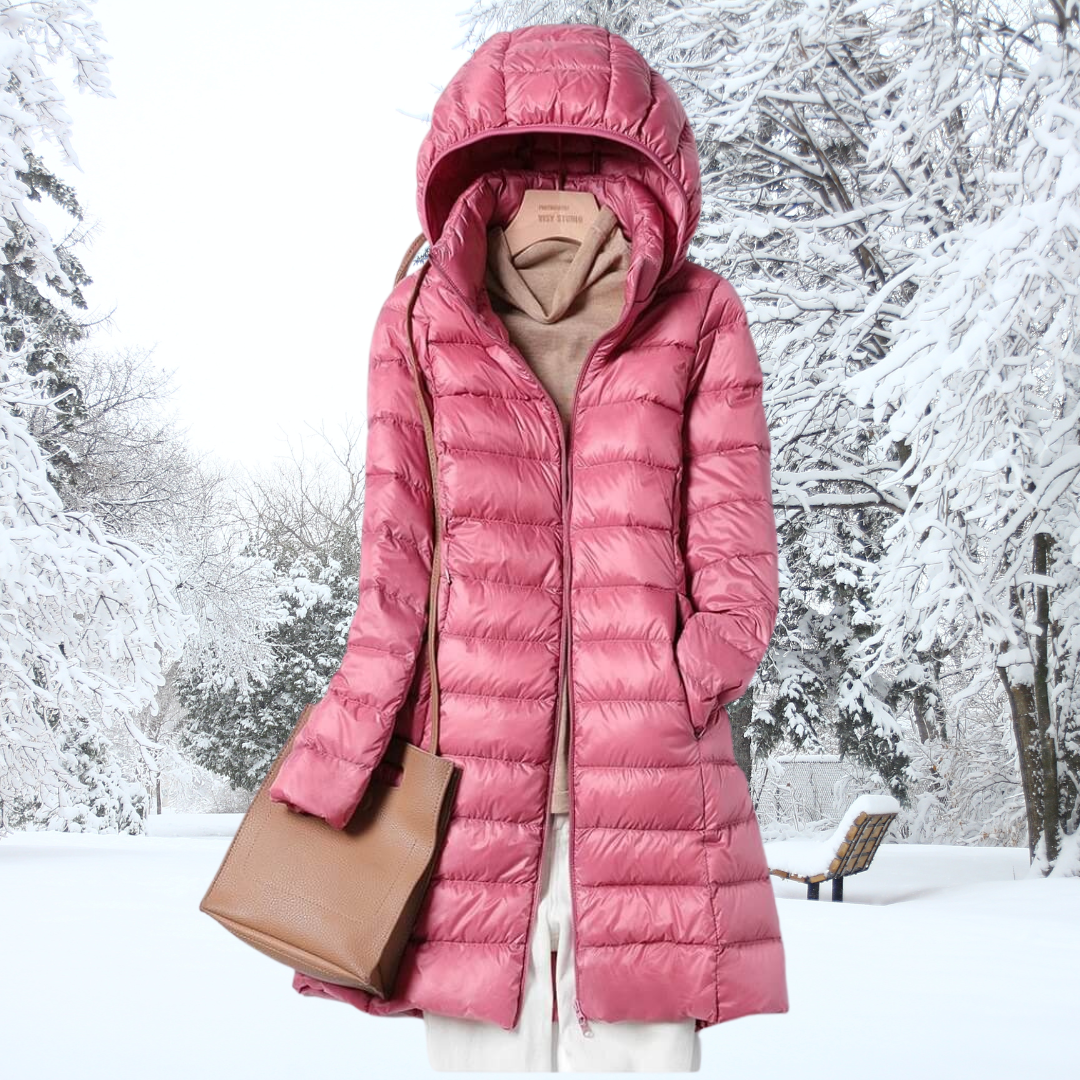 Annika - Ultra-Light &amp; Weatherproof Down Jacket