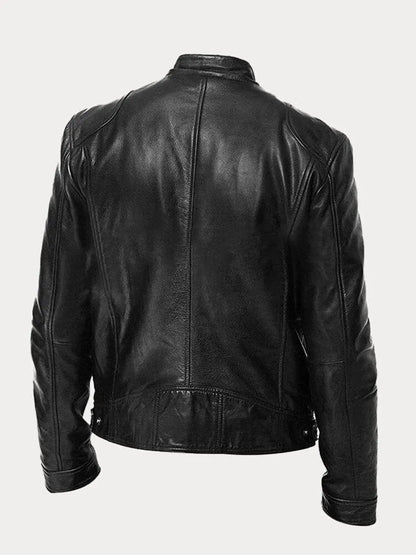 MARIO™ | Casual Leather Jacket