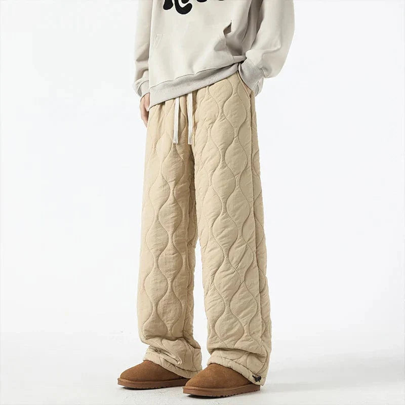 Aldis™ | Quilted Fleece-Lined Pants