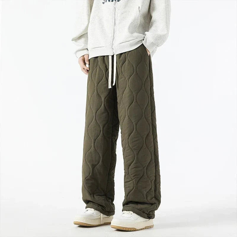 Aldis™ | Quilted Fleece-Lined Pants