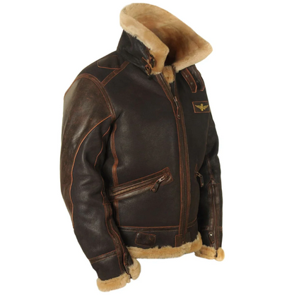 Natian™ | Elegant Leather Jacket