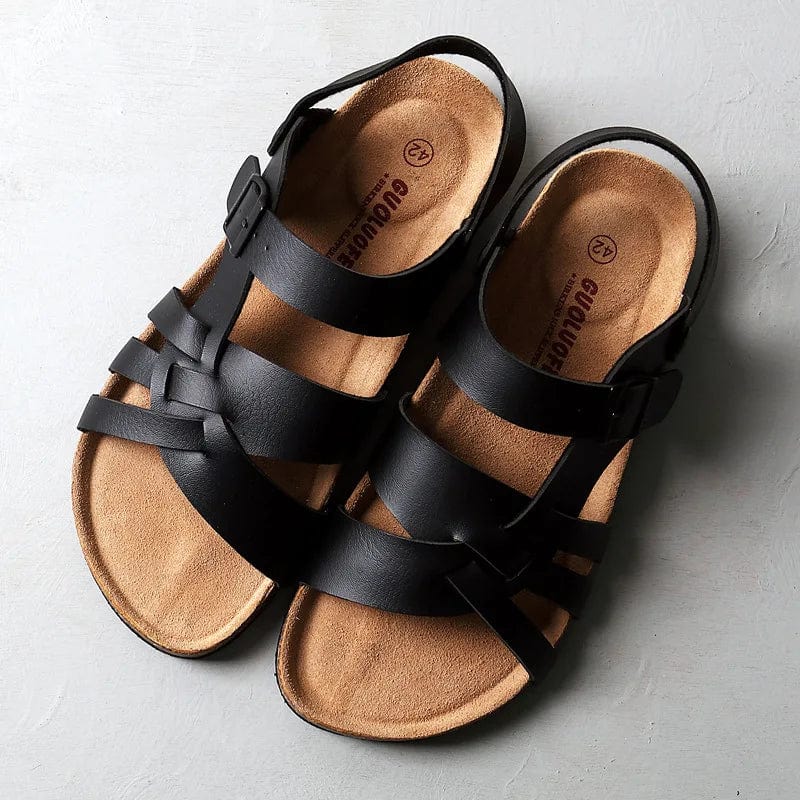 Avalance™| Christina Leather Sandals