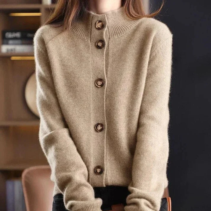 Odilia™ | Classic Cashmere Cardigan