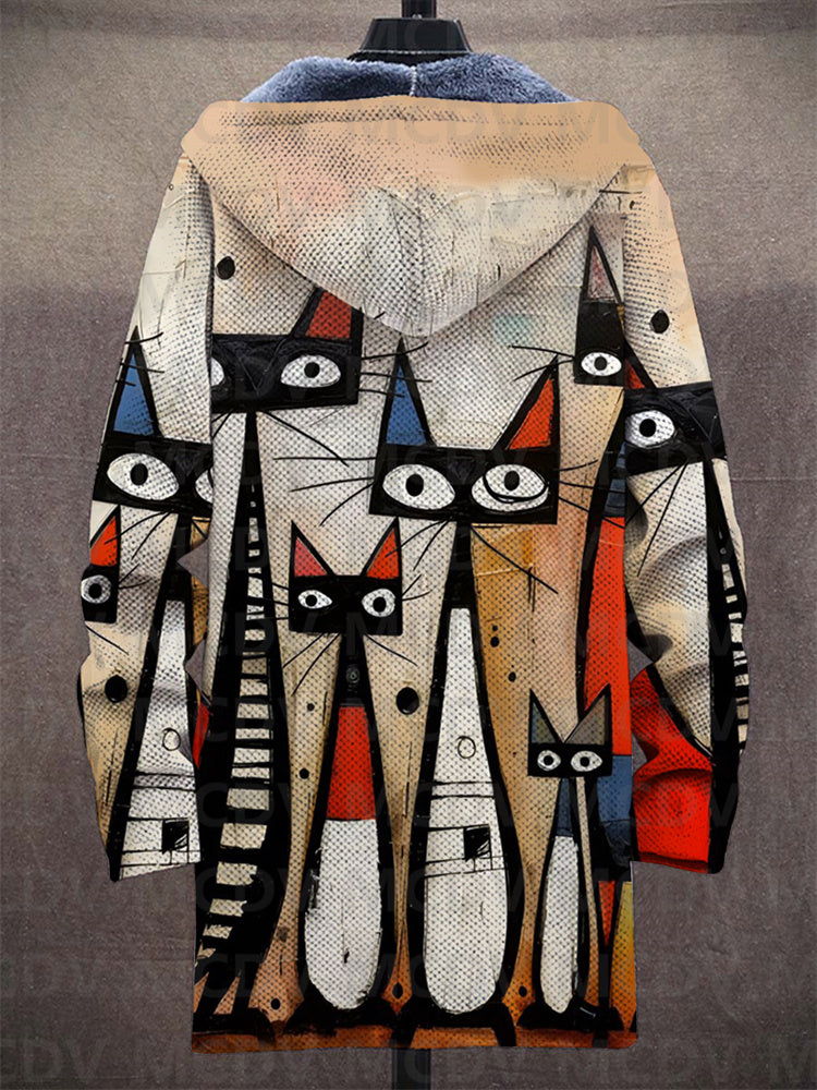 Joya - Artistic Hooded Coat