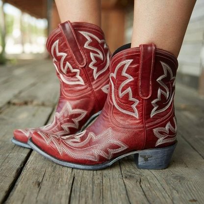 Avalance™| Texas Embroidered Boots