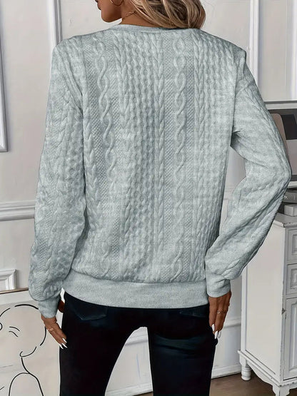 JOY™ | Elegant and stylish knitted sweater