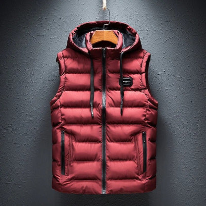 Mike - Hooded Vest