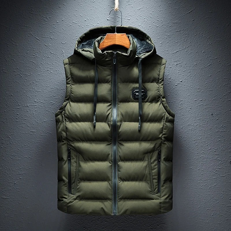 Mike - Hooded Vest