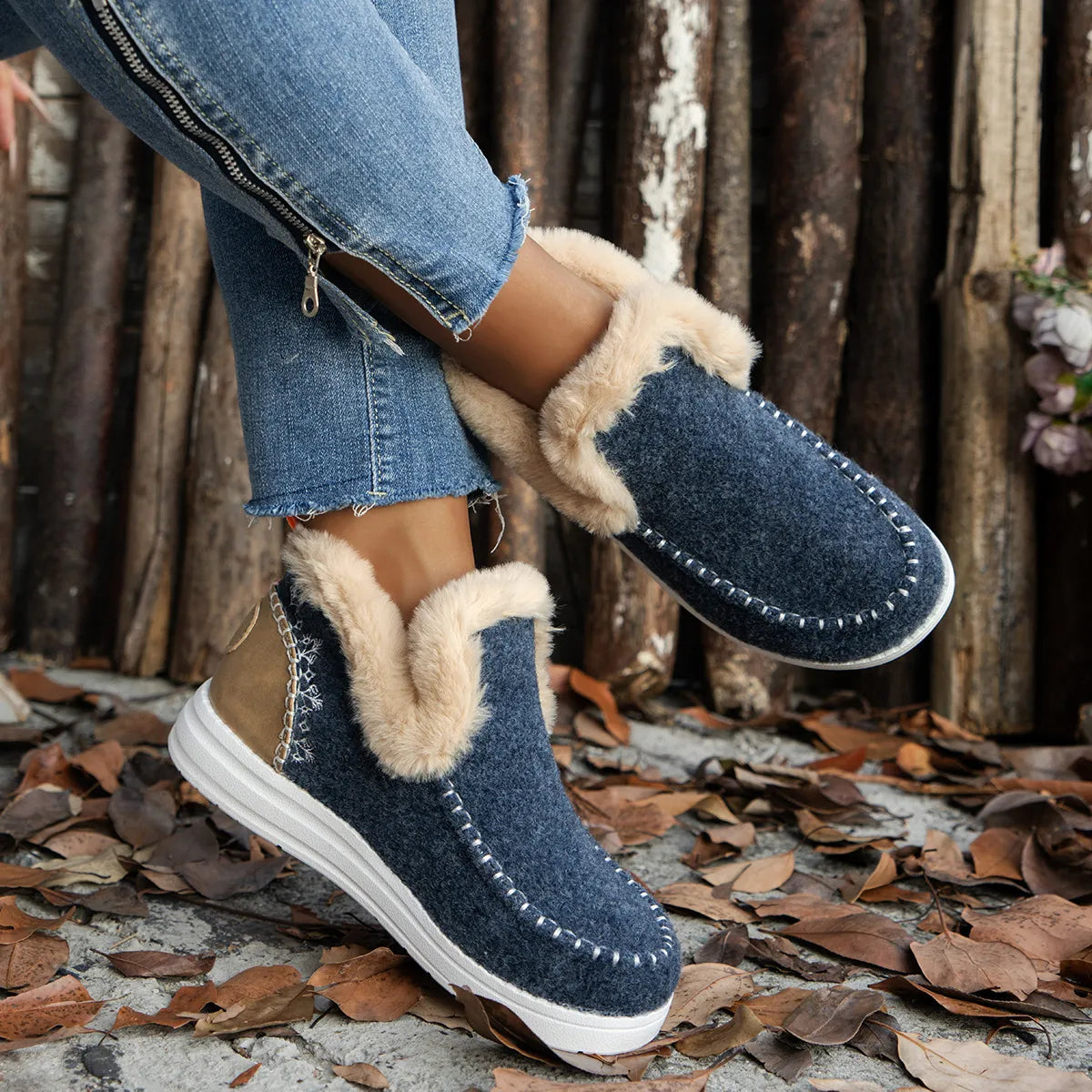 CozyGlow™ | Warm and fashionable winter boots