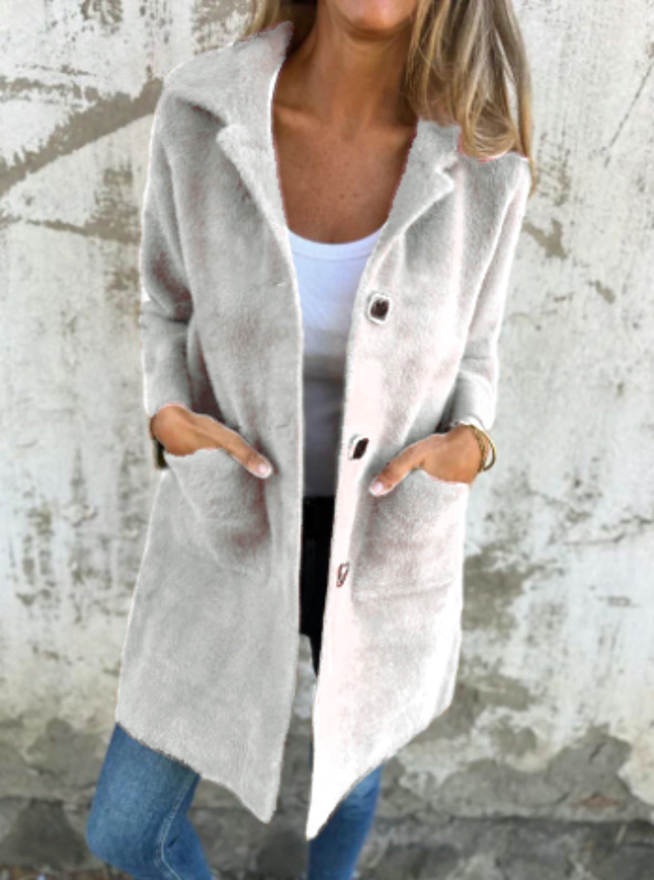 Brielle™ | Classic Lapel Coat