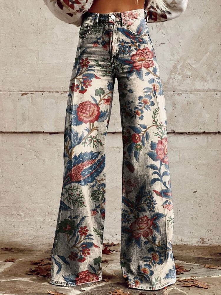 Olivia™ | Effortless Boho Style Trousers