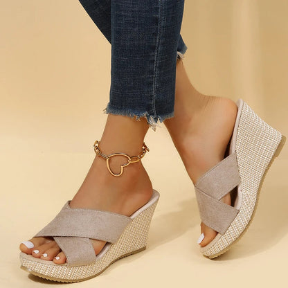 Avalance™| Almina Comfort Wedges Sandals