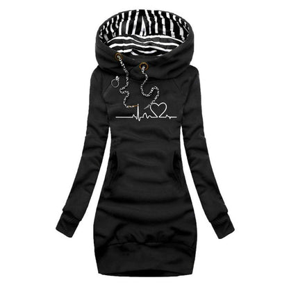 Rosie™ | Cozy Heartbeat Sweater Dress