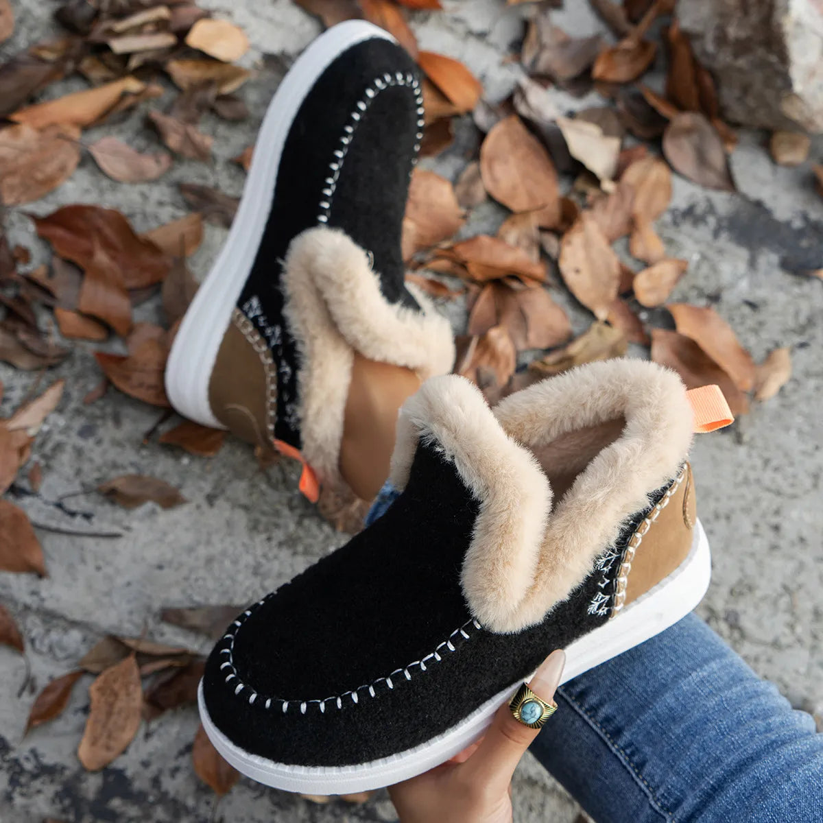 CozyGlow™ | Warm and fashionable winter boots