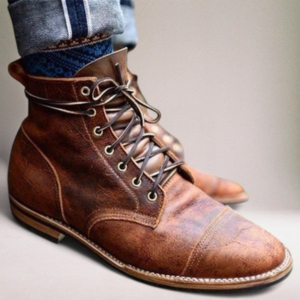 Magnus™ | Elegante Wildleder Chukka-Stiefel