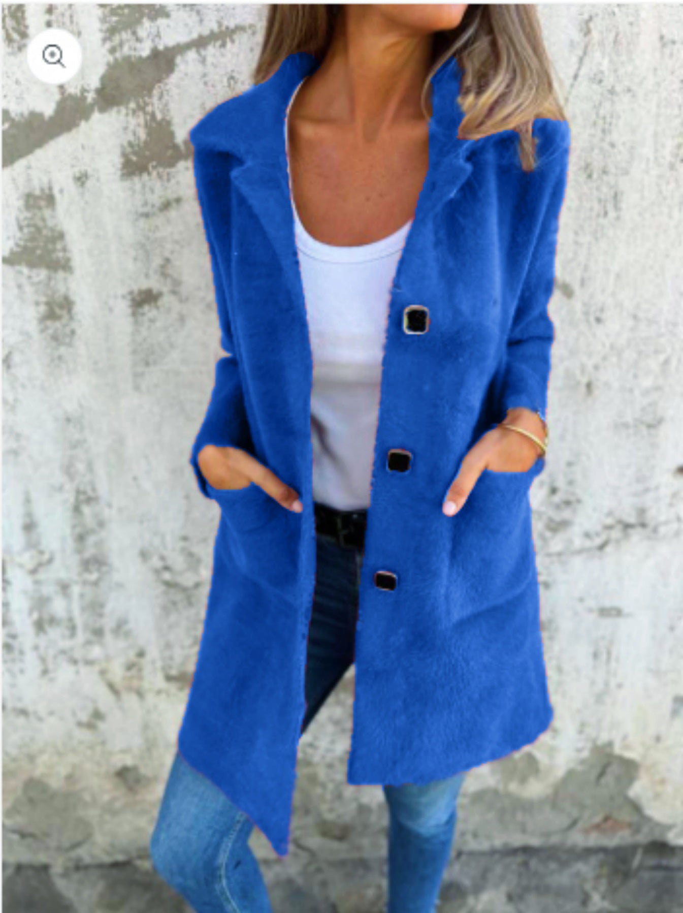 Brielle™ | Classic Lapel Coat