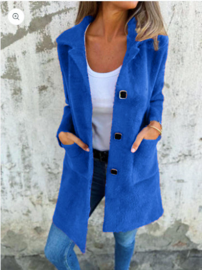 Brielle™ | Classic Lapel Coat