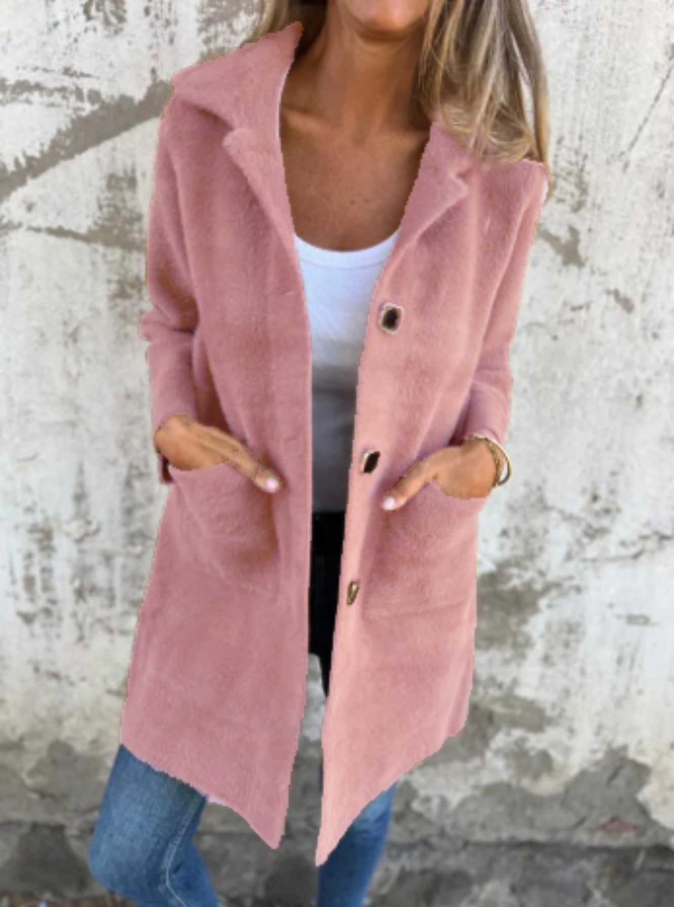 Brielle™ | Classic Lapel Coat