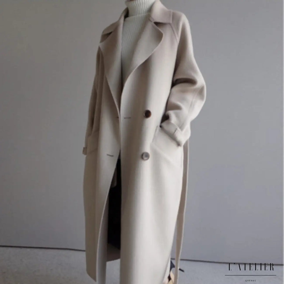 Arya™ | Sophisticated Long Coat