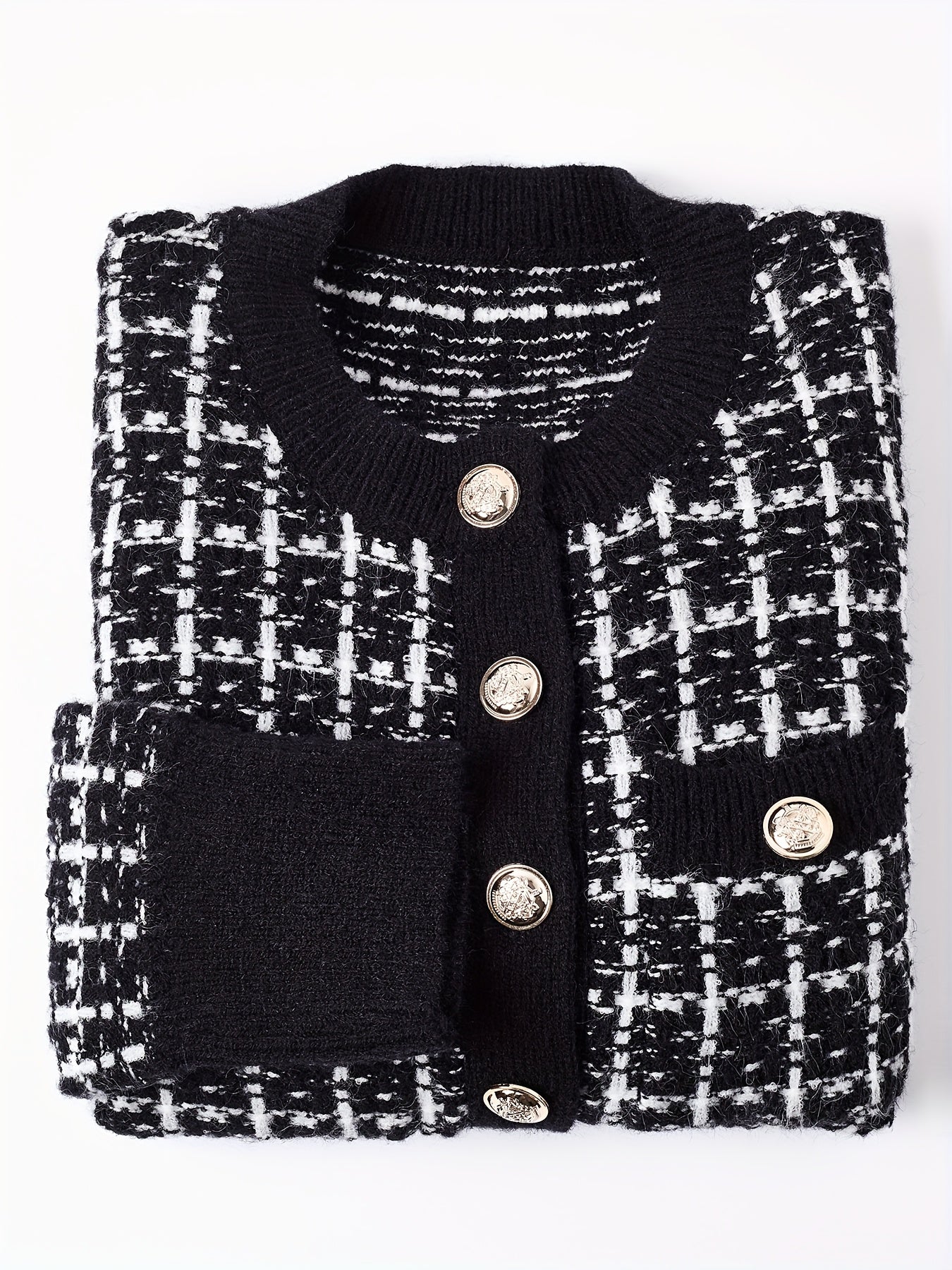 Julian™ | Buttoned Knit Cardigan