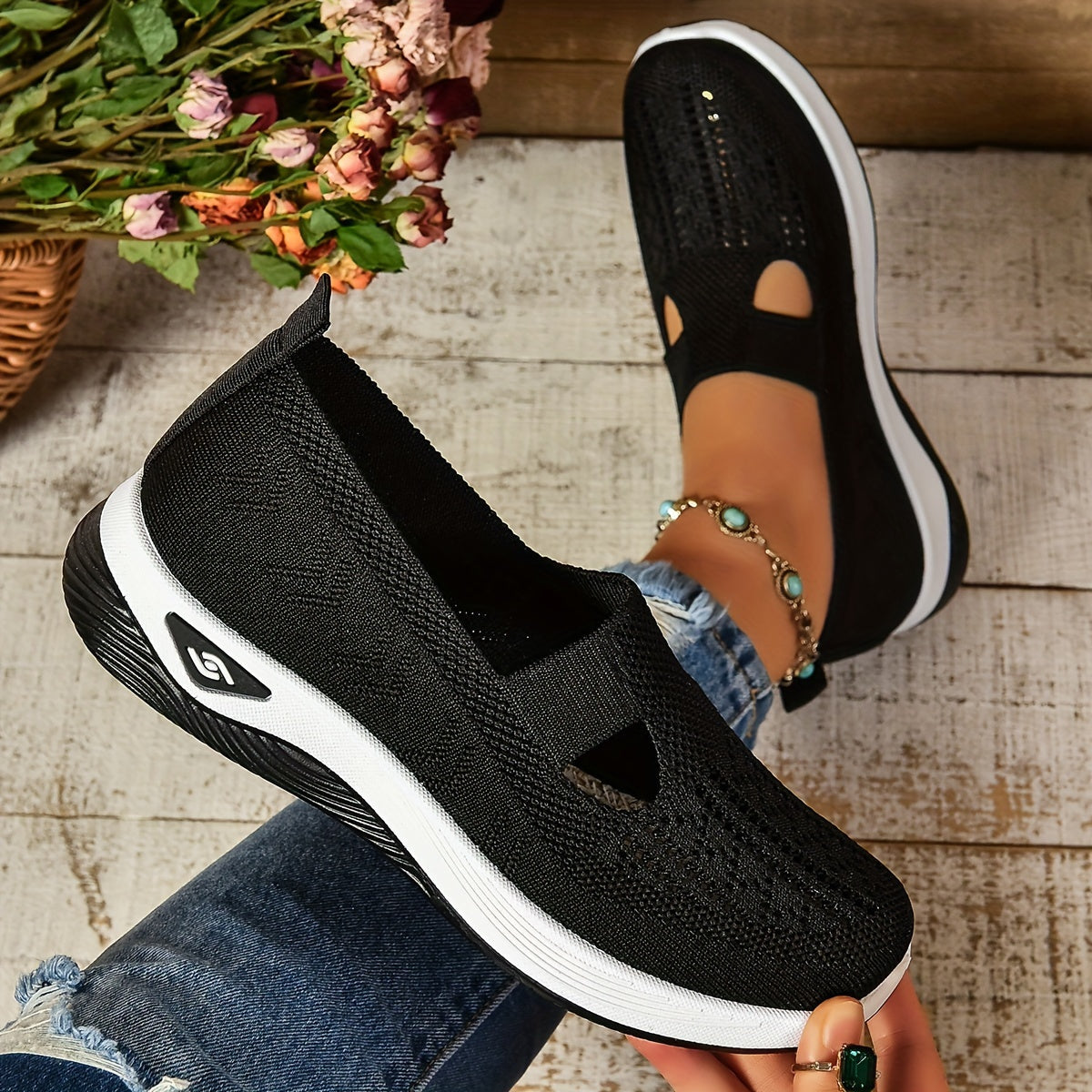 Avalance™| Rosie Orthopedic Slip-On Shoes