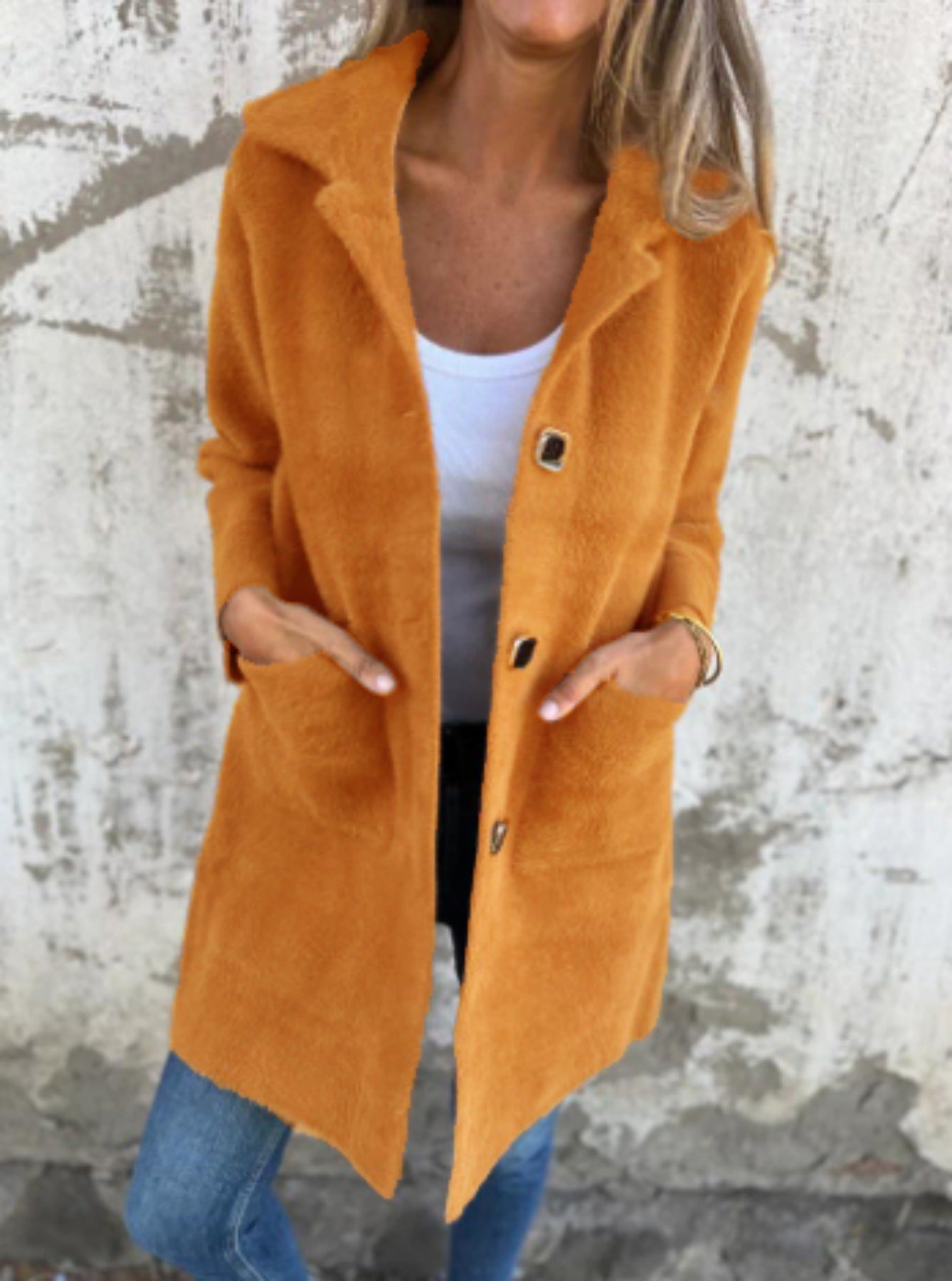 Brielle™ | Classic Lapel Coat