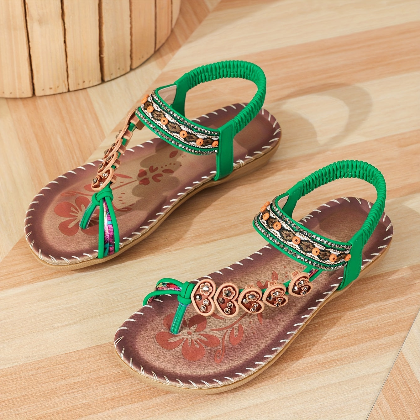 Avalance™| Melanine Sandals