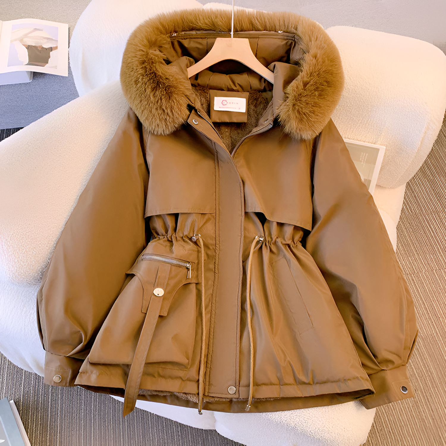 Olivia | Elegant Winter Coat